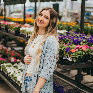Suvi Summer Crochet Cardigan