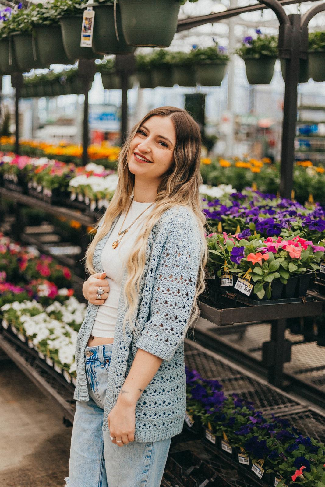 Suvi Summer Crochet Cardigan