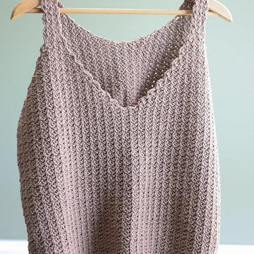 Spider Stitch Cami