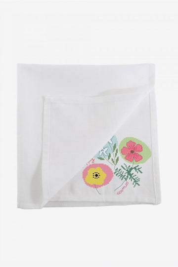 DMC Flowers Bubbles - PAT1328 - Downloadable PDF