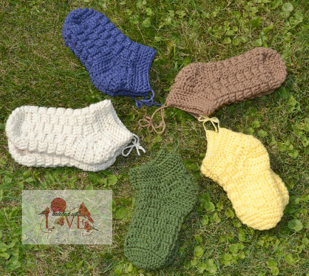 Triplicity Slipper Socks