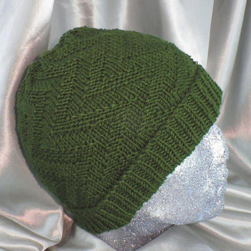 Zig Zag Beanie Hat