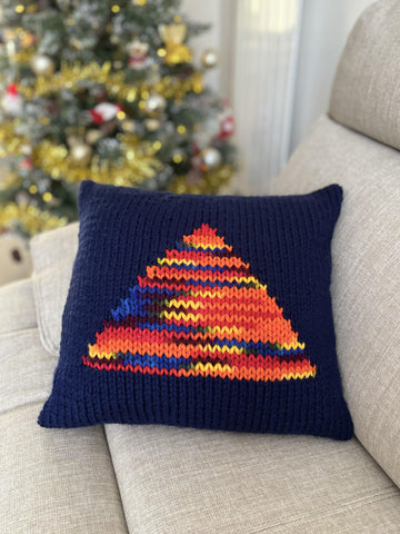 ‘Easiest Christmas Tree’ Cushion Cover