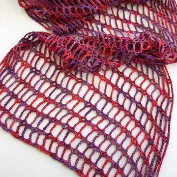 Artfully Simple Angled Scarf