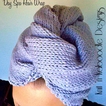 Day Spa Hair Wrap