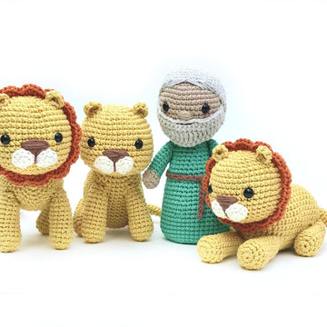 Daniel and the Lions' Den