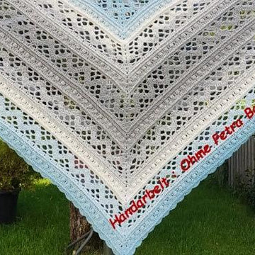 Triangular Scarf "Aglaia"