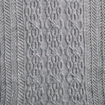 Donnegal Cable Lace Shawl