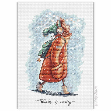 Winter is Coming Cross Stitch PDF Pattern