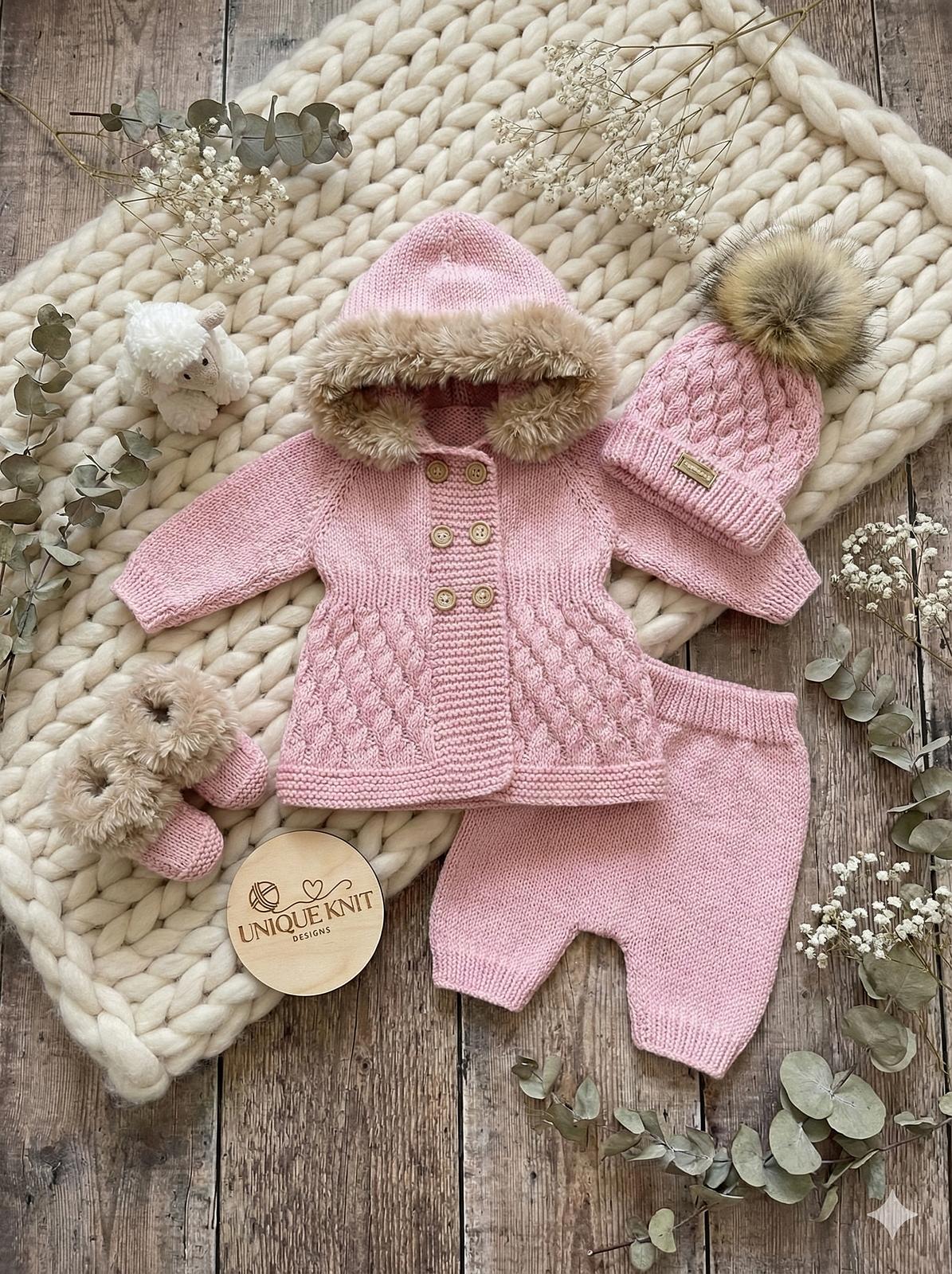 "Sage" 4 piece set