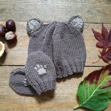 Ursa Minor Hat and Mitts