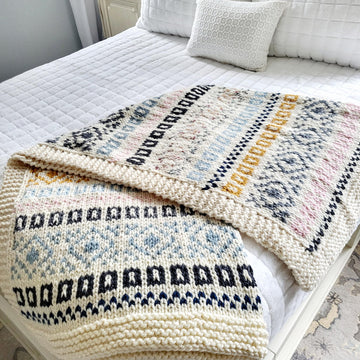 Fair Isle Flair Blanket