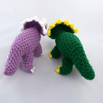 Miniature Triceratops Amigurumi/Plush Toy
