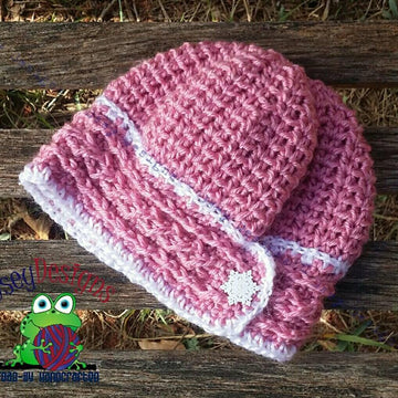 Clara's Cable Hat and Headwrap