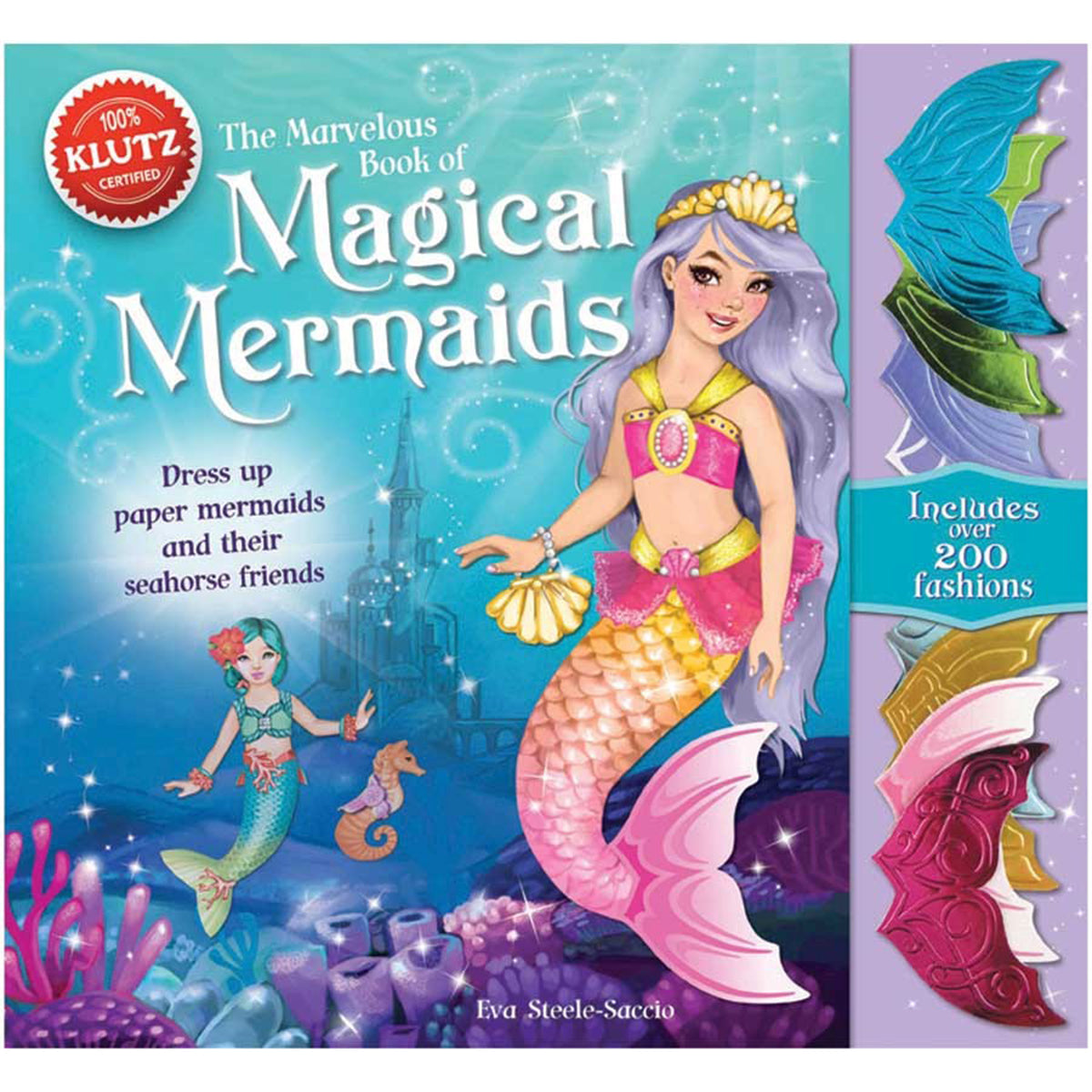 Klutz Magical Mermaids Book Kit - 117784