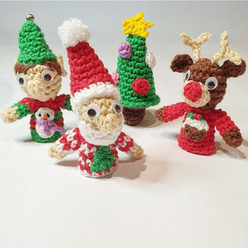 Christmas Finger Puppets
