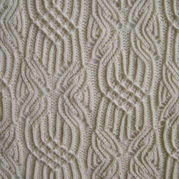 Yahagi Lace Stole