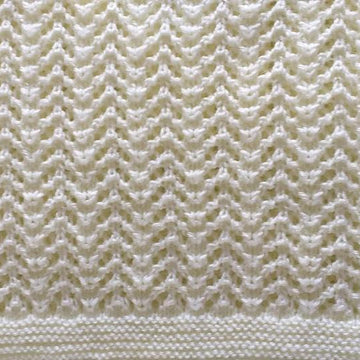 Lavender Bliss Baby Blanket
