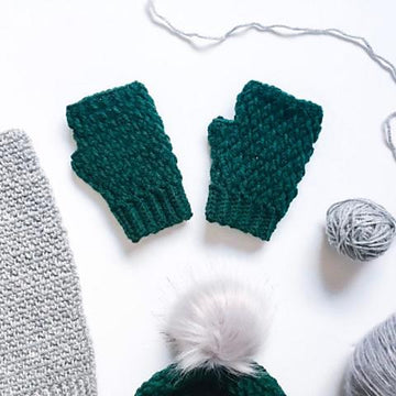 Aspen Fingerless Gloves