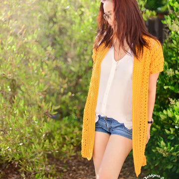 Seashell Cardigan