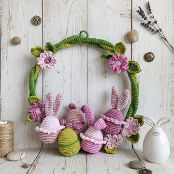 Easter wreath