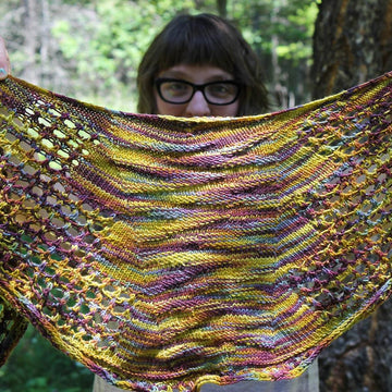 Stanton Stairway Shawlette