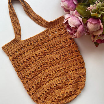 Following the Sun Market Bag