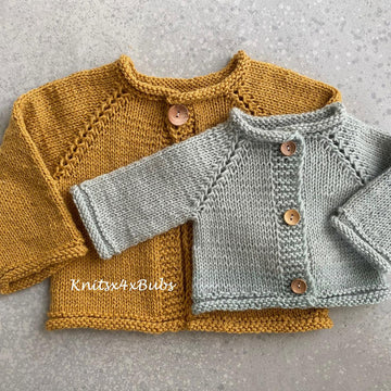 Oslo Baby Cardigan