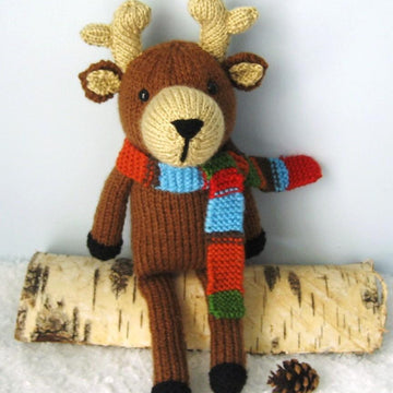 Knit Reindeer Pattern
