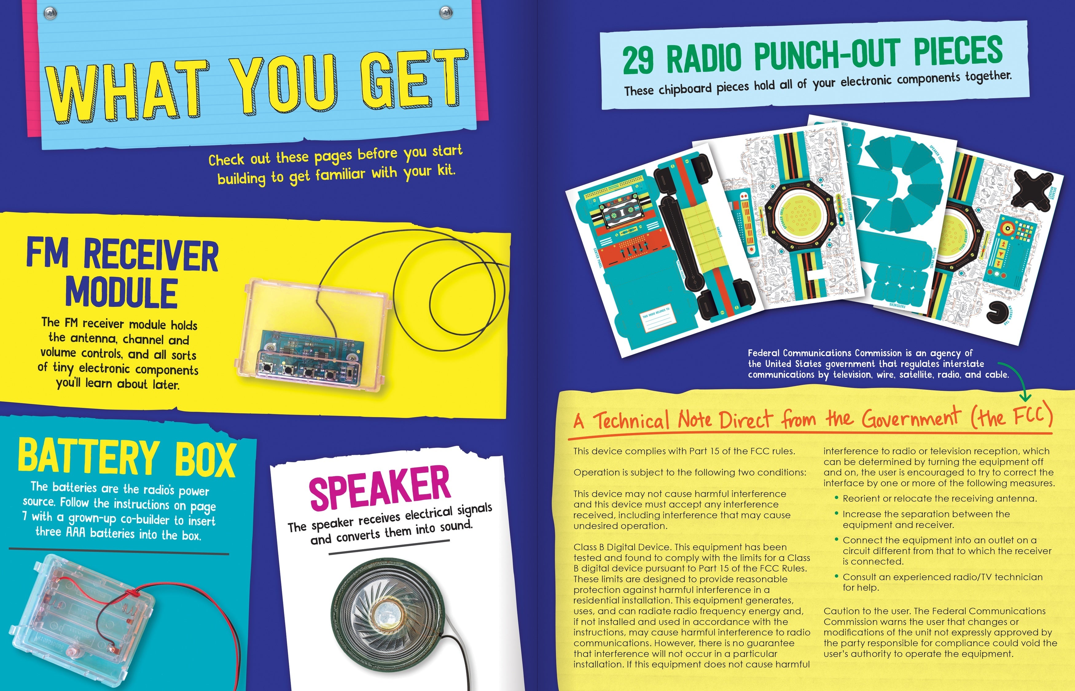 Klutz Maker Lab Radio Boombox - 560325