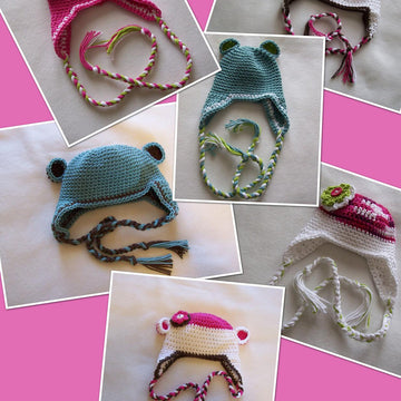 Bear, Monkey, or Regular Beanie