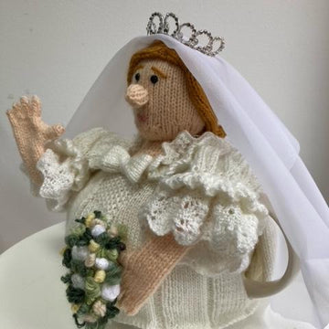 Lady Diana Spencer Wedding Dress Tea Cosy
