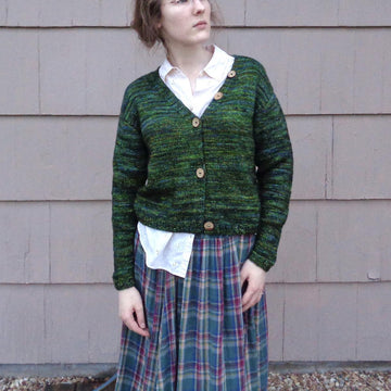 Verdant Cardigan