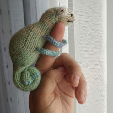 Chameleon knitting pattern