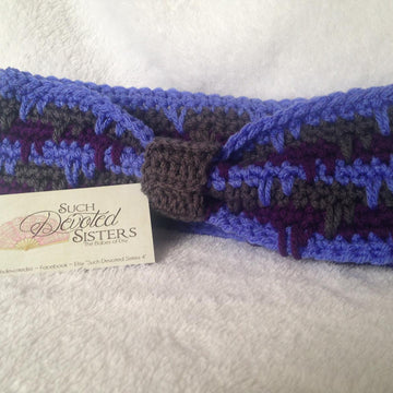 Double Drop Turban Headband