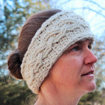 Cable Ear Warmer