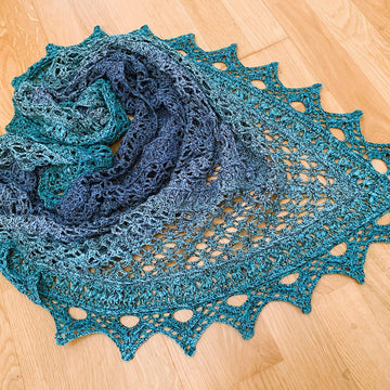 Triangular Scarf "Philomele"