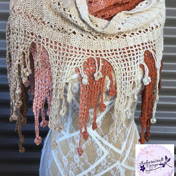 Fishing For Luck Shawl