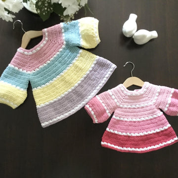 Juliet Baby Girl Colorful Dress N 464