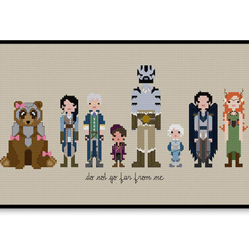 Vox Machina - PDF Cross Stitch Pattern