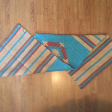 Mexican Serape Design Rug