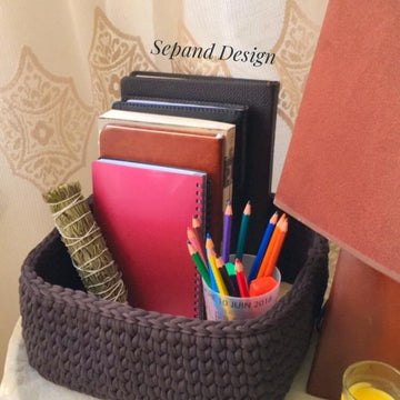 Tshirt yarn basket 99