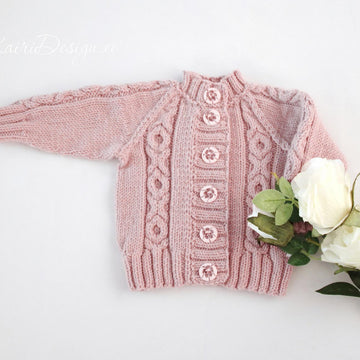 Baby cardigan