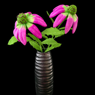 Crochet Echinacea/Cone flowers