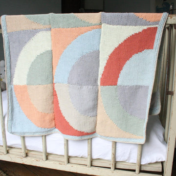 Tiny Dancer Baby Blanket