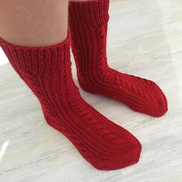 Put Your Right Foot In Socks