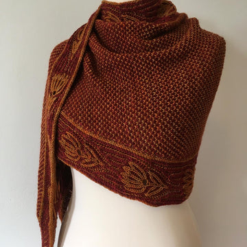 Dreaming of Spring Shawl