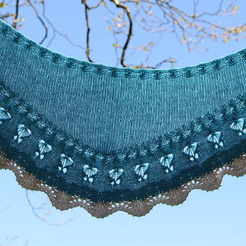 Flutterby Shawl