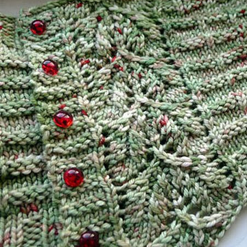 Hollyfrost Cowl