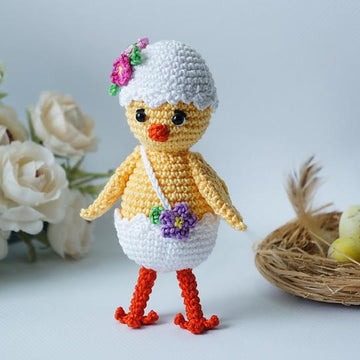 Crochet Easter Chicken